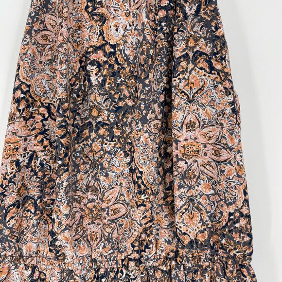 Maurices Boho Floral Halter Sleeveless Mini Dress Size XS - Picture 5 of 8